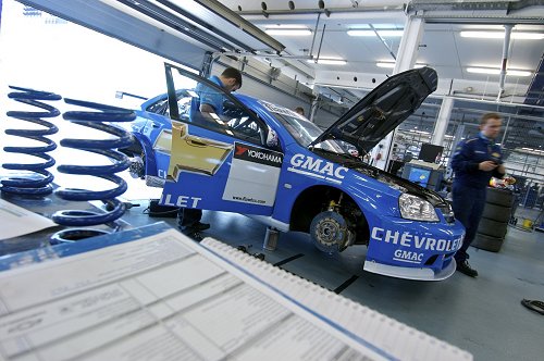 Chevrolet Racing vol vertrouwen na positieve wintertest